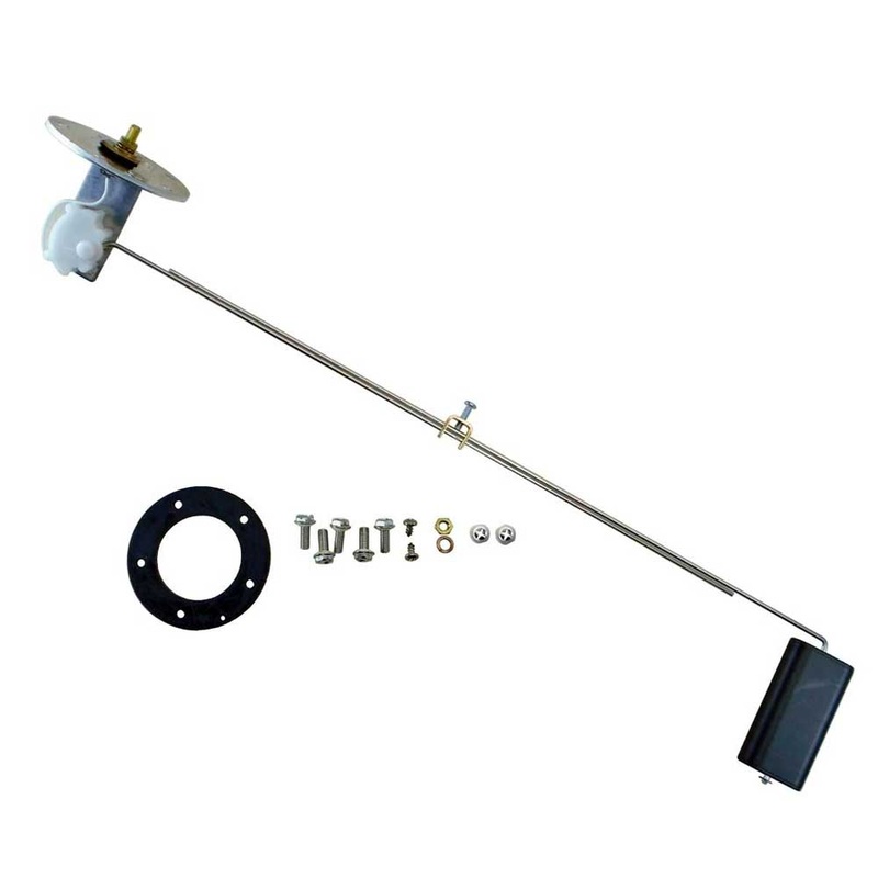 4 TO 28 Fuel Tank Sender Electric Swing Arm Float Style Moeller Marine 035725-10