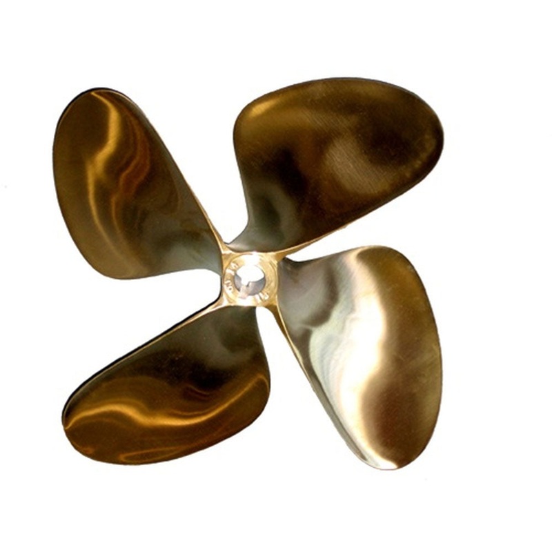 # 532 OJ Famous Fusion 4 Blade Propeller 1-1/8 Bore Left Hand 14.25 X 14.50 Cup .120