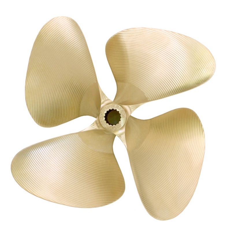 # 849 OJ WAKEPRO-V3 – 4 Blade Propeller Splined Left Hand 15.00 X 15.00 Cup .120