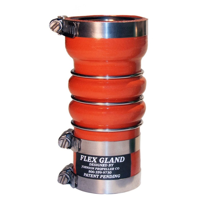 Flex Gland Dripless Drive Shaft Seal Kit 1-1/8 By Johnson Propellers. New!