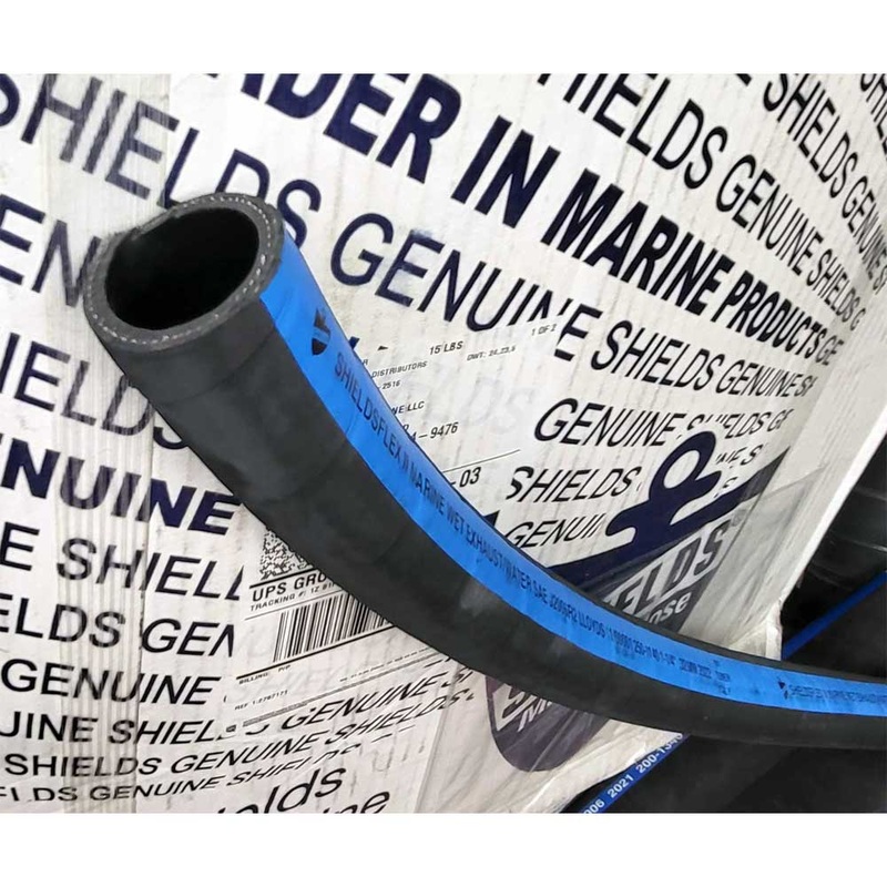 Hose Water Hose Wire Reinforced 1-1/4 I.D. Shields Flex 250-1140