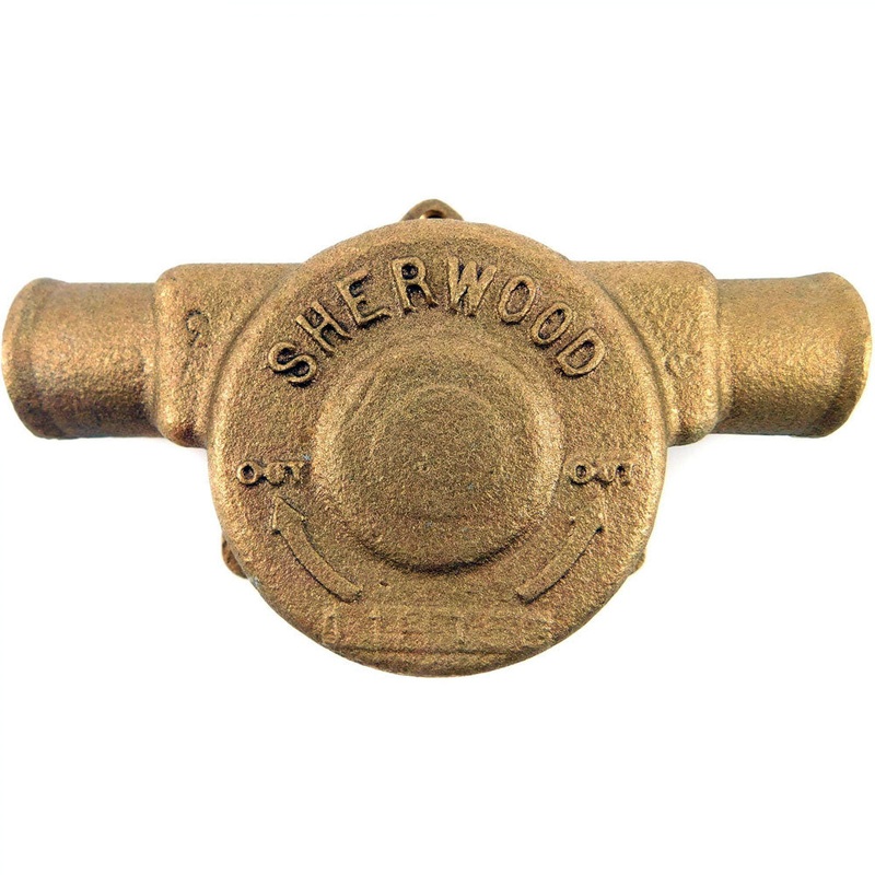 Housing Only For Sherwood Raw Water Pumps OEM Sherwood # SHER-12303