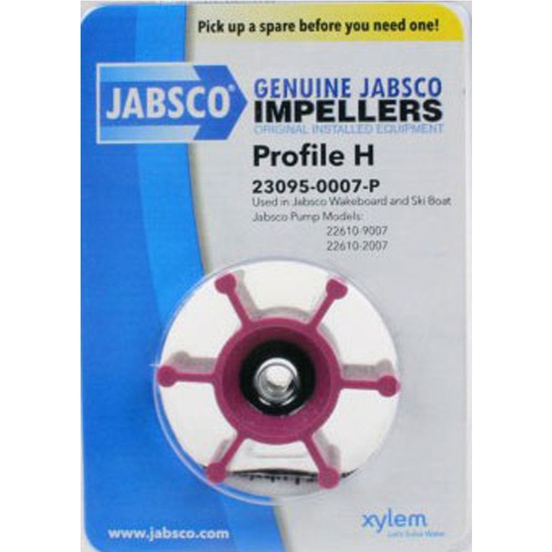 Impeller Kit Ballast King Fat SAC Jabsco 23095-0007-P