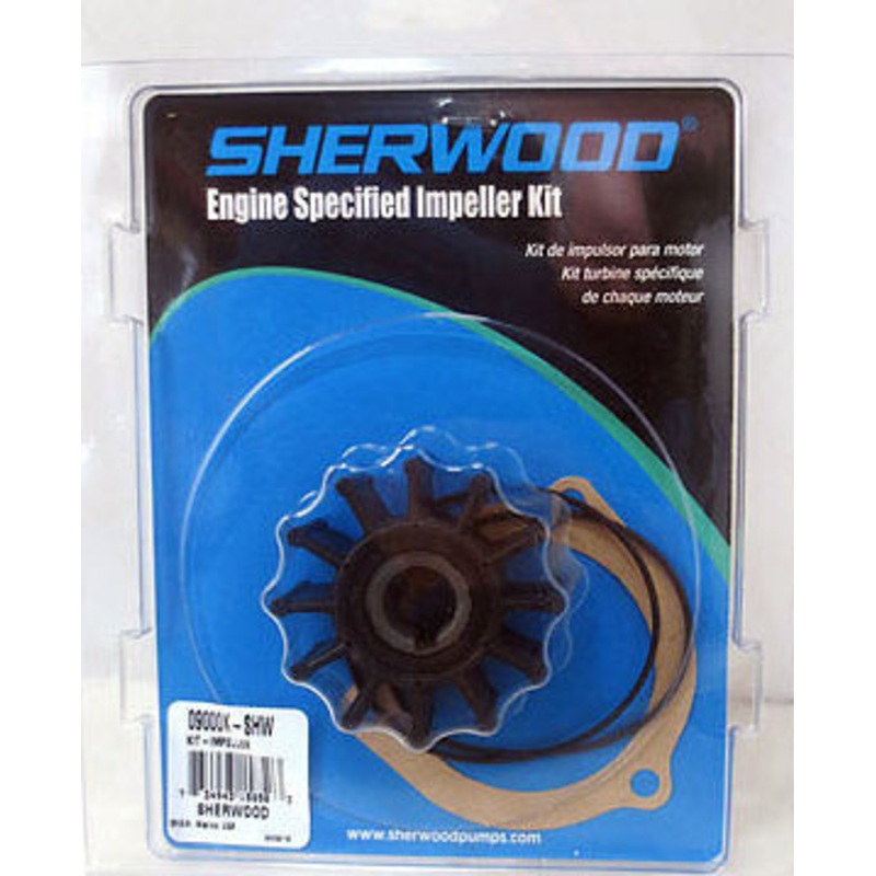 Impeller Kit Genuine Sherwood OEM SHER-09000K Kohler 229826