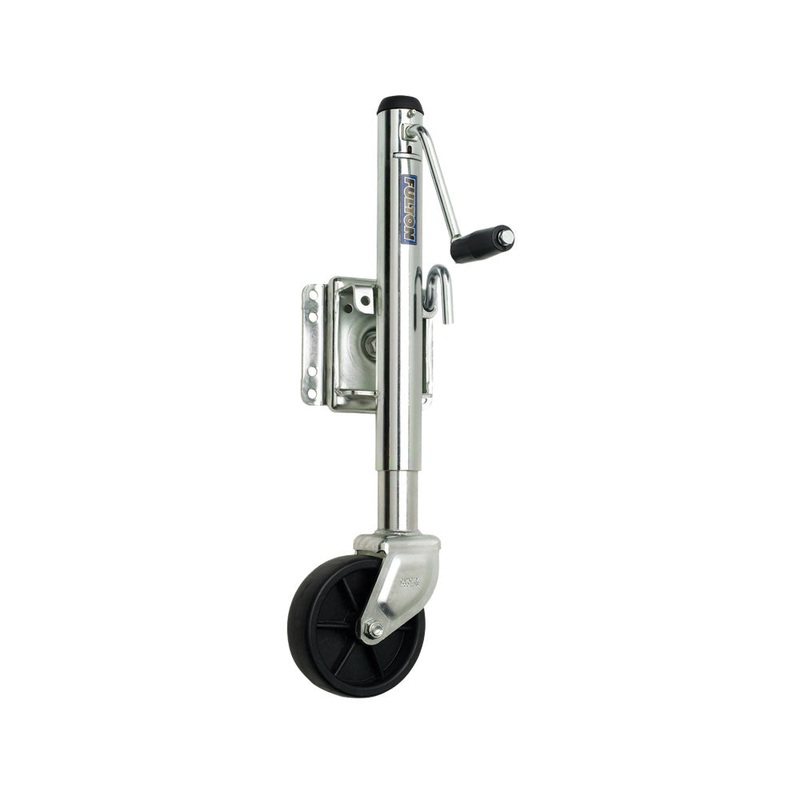 Jack Fulton Trailer Jack Swivel Z-Max 600-1200 Lb. Lift Includes All Hardware