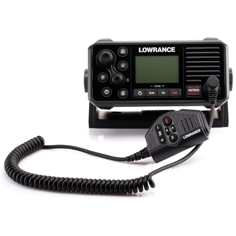 Link-9 Lowrance VHF Marine Communication Radio – One Left At This Price!
