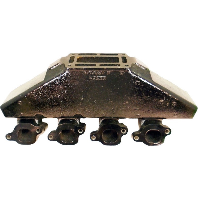 Manifold Exhaust Big Block Center Rise PCM OEM R028010A For 8.1L Engine