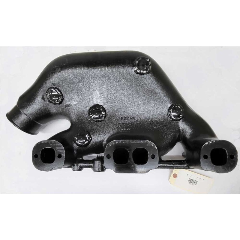 Manifold Exhaust ETX Port Side Vortec 5.7 Indmar 53-1301E