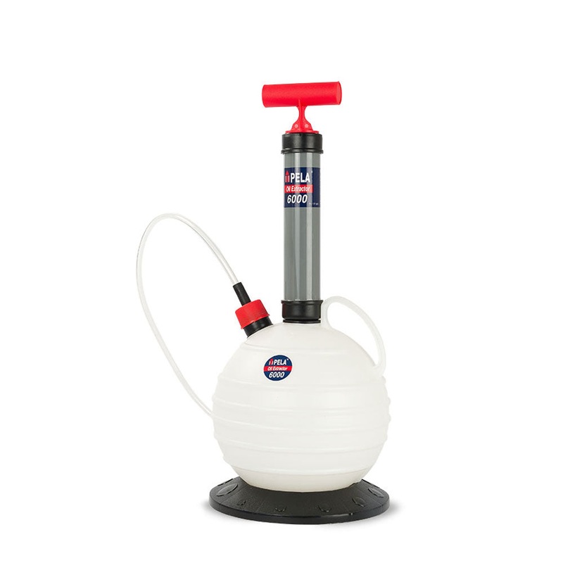 Oil Extractor Pela PL – 6000 – 6 Liter – 6.34 Quarts Easy Extractor