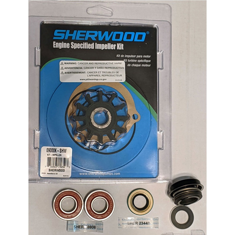 Repair Kit Major Raw Water Pumps For Sherwood G-908 Pump