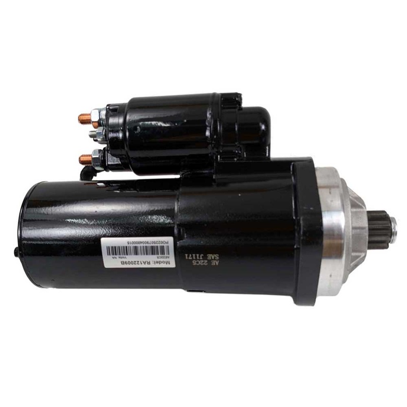 Starter GM Top Mount Left Hand Rotation Counter Clockwise 3 Mounting Holes OEM PCM RA122009B