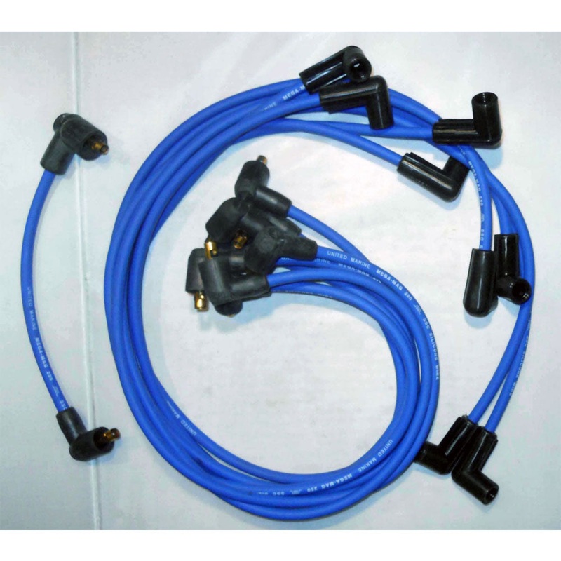 Wire Set Spark Plug and Coil Big Block Blue Color UIW-110