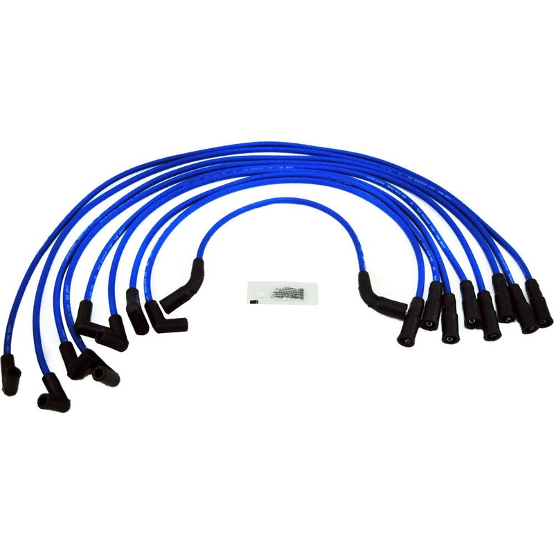 Wire Set Spark Plug And Coil Indmar 5.7L HVS Mega-Mag Blue High Performance Upgrade From 75-6004 UIW-217
