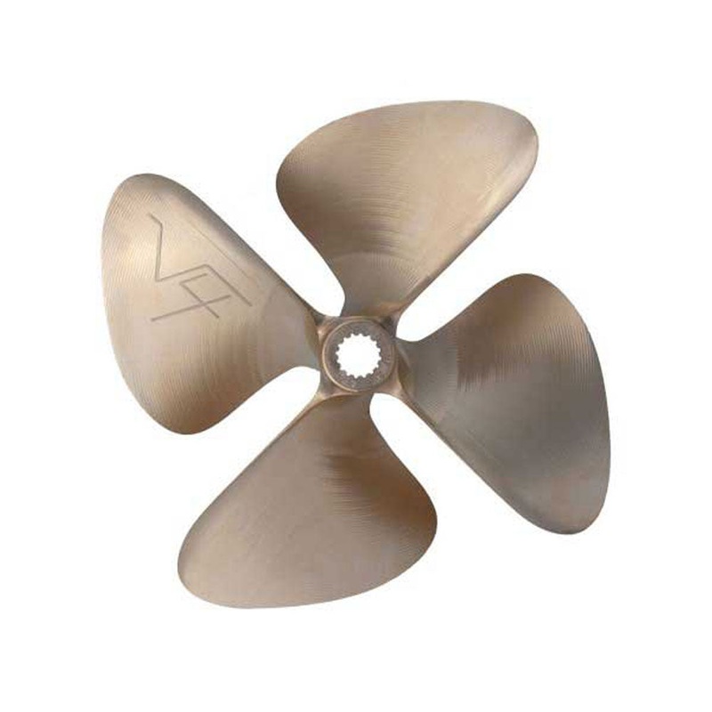 # 1897 OJ WAKEPRO-V4 – 4 Blade Propeller Splined Left Hand 15.00 X 12.00 Cup .120 New V-4 Series