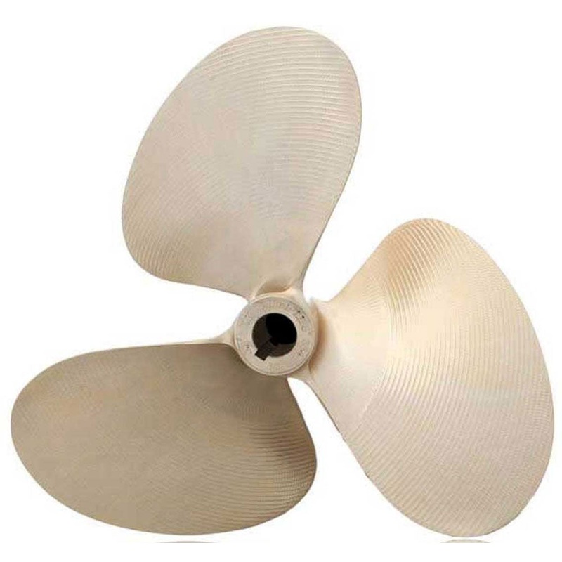 # 310 OJ XMP Ski Pro 3 Blade Propeller 1 Bore Left Hand 13.00 X 11.50 Keyed .090 Cup