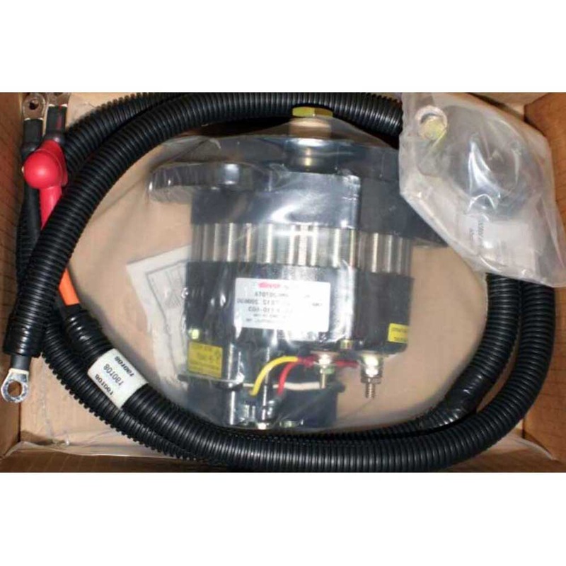 Alternator Upgrade Kit 90 Amp V-Belt Style Prestolite Original Indmar 495105