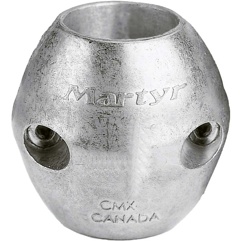 Anode Aluminum Streamlined Barrel 1 Shaft Martyr