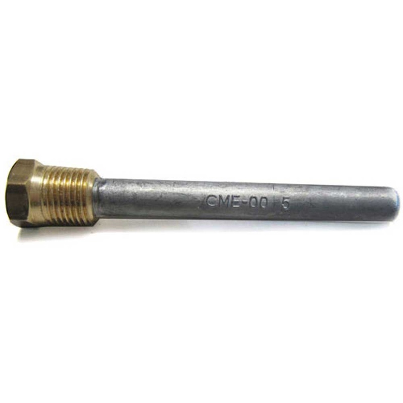 Anode Zinc 1/8 NPT Pencil Style Sacrificial Zinc Anode CME00