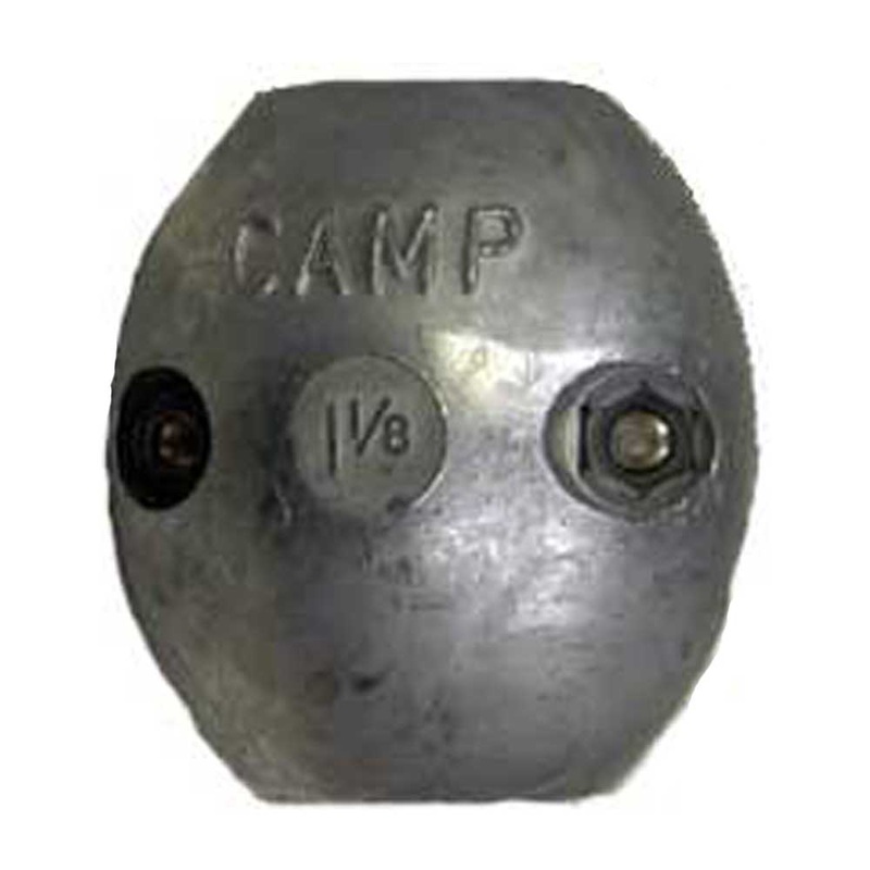 Anode Zinc Barrel For 1-1/8 Shaft