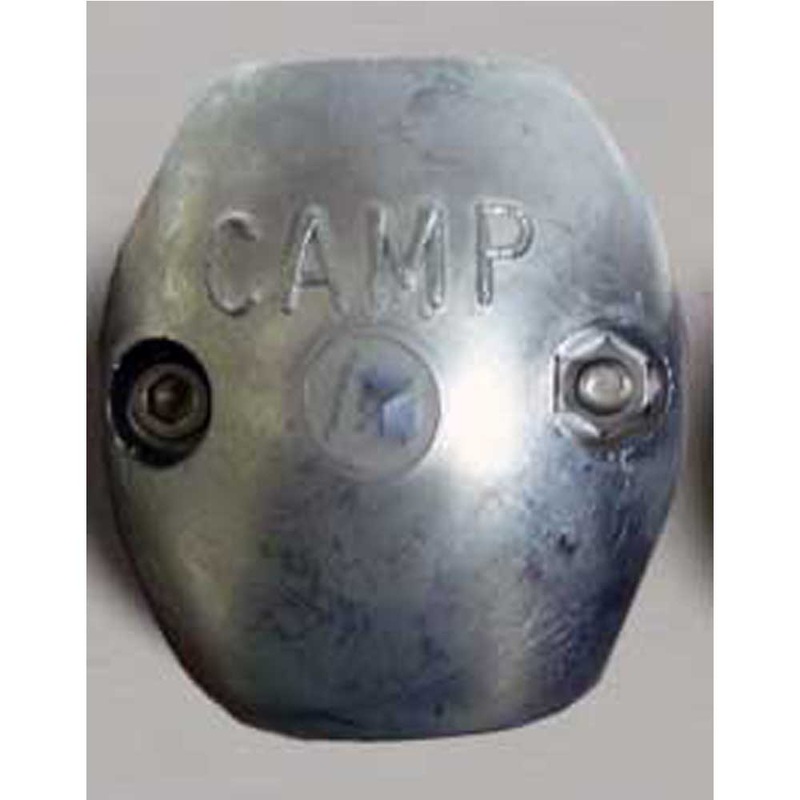 Anode Zinc Barrel For One Inch Shaft