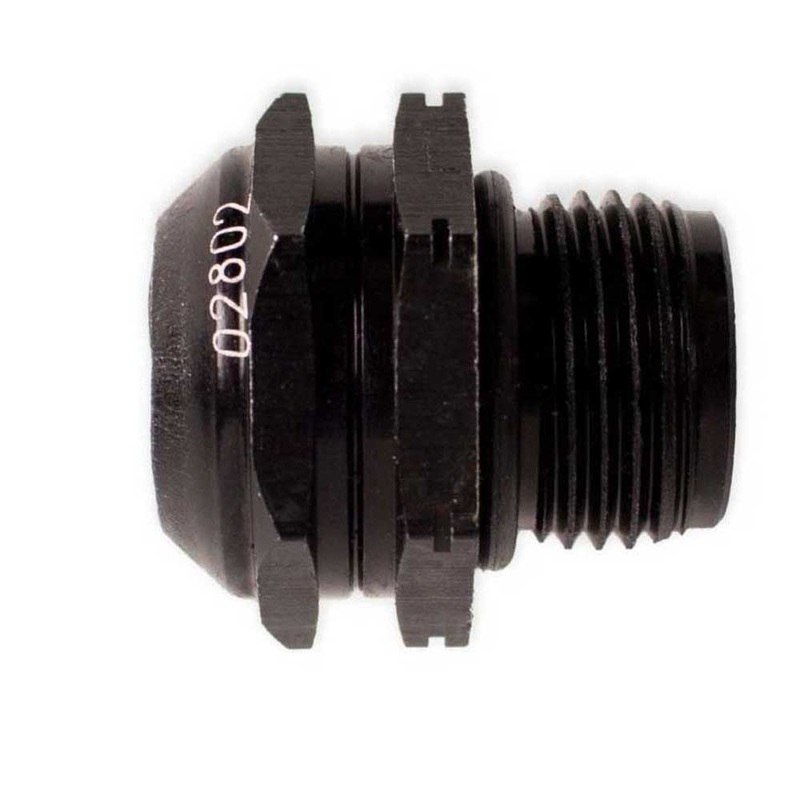 Anodized Quick Connect Fitting 1/2 Inch x 1/2 Inch OEM Indmar 601048A