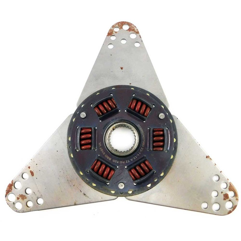Damper Plate Borg Warner GM Small Block Replaces R140004 This Is OEM 97596