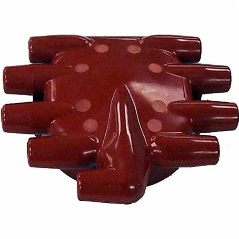 Distributor Cap Mallory V8 Flat Cap 18-5375