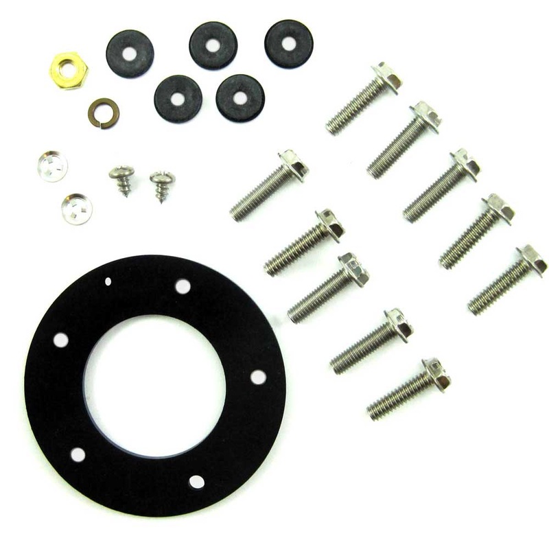 Gasket Mounting Kit Fuel Sender 5 Hole Universal Moeller Marine MO-035728-10