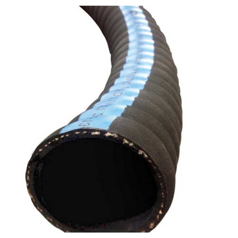 Hose Exhaust Hose Corrugated With Wire 5 Inch I.D. Sold 12.5 Feet Length 252-5004
