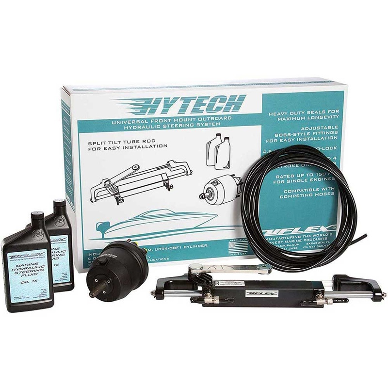 Hytech Hydraulic Outboard Steering System – Complete System HYTECH1.0