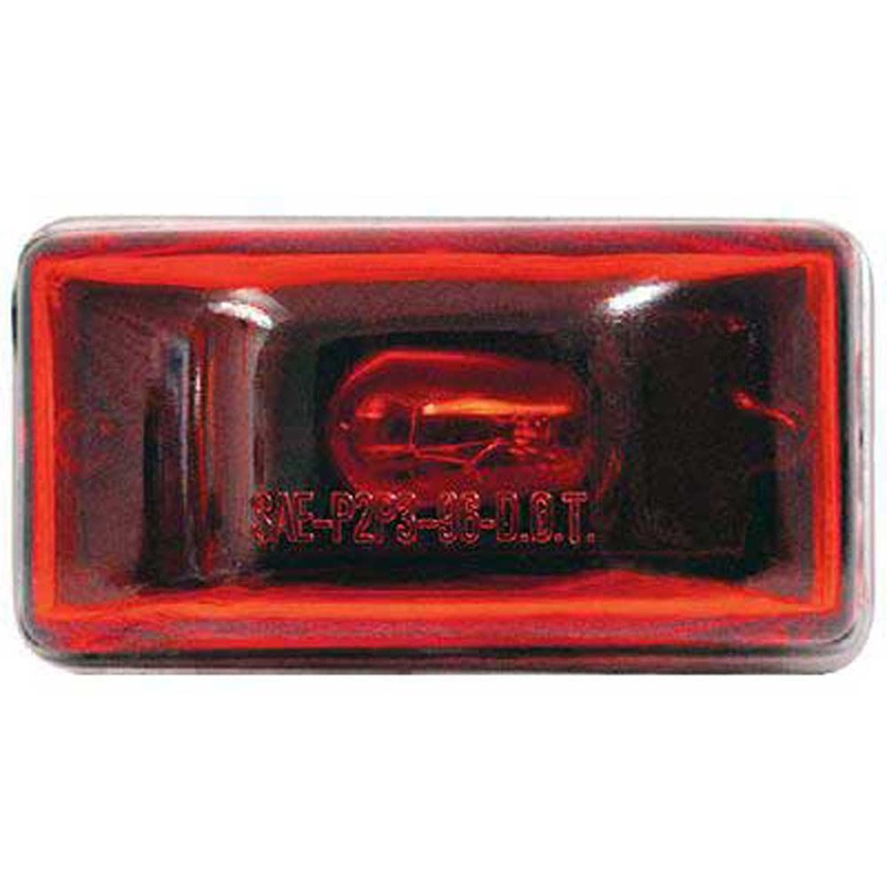 Light Sealed Marker-Clearance Light – Red Waterproof With Stud