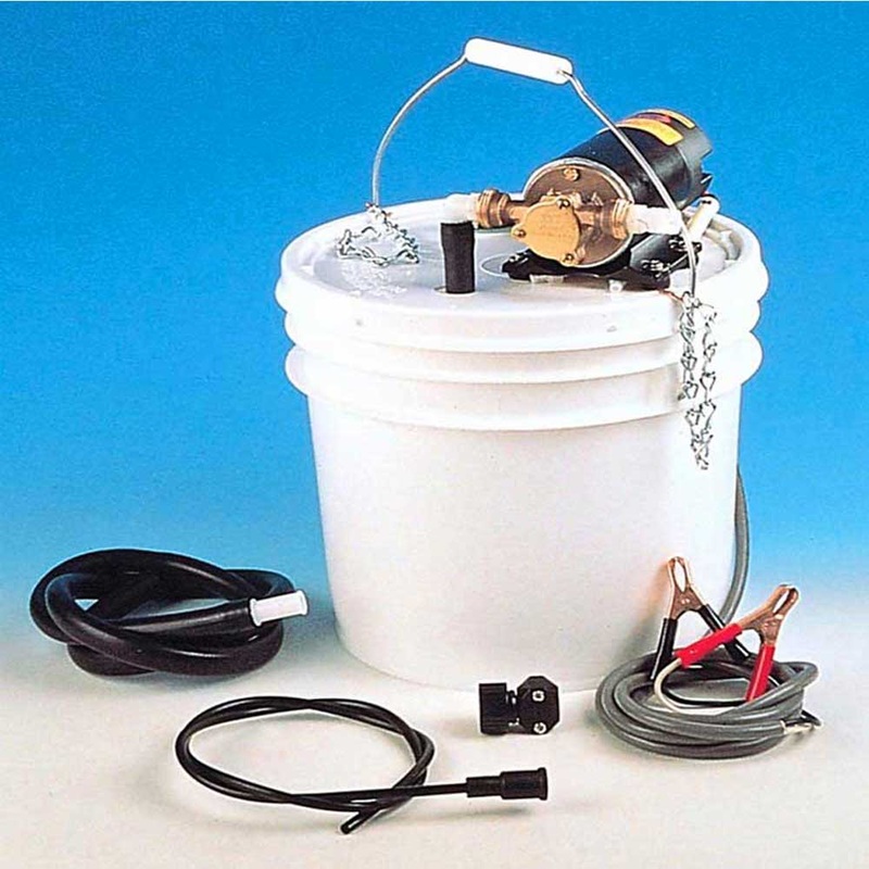 Oil Changer Porta-Quick Heavy Duty By Jabsco Oil Changer 12 Volt