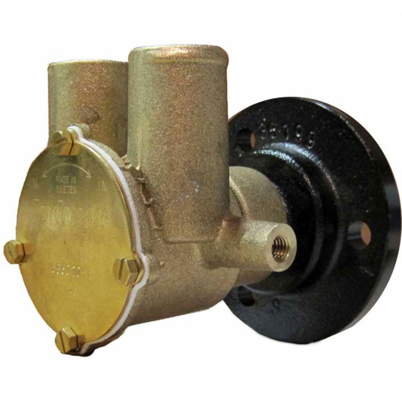 Raw Water Pump Indmar Crankshaft Driven High Flow Indmar# 685020-3 LT Engines