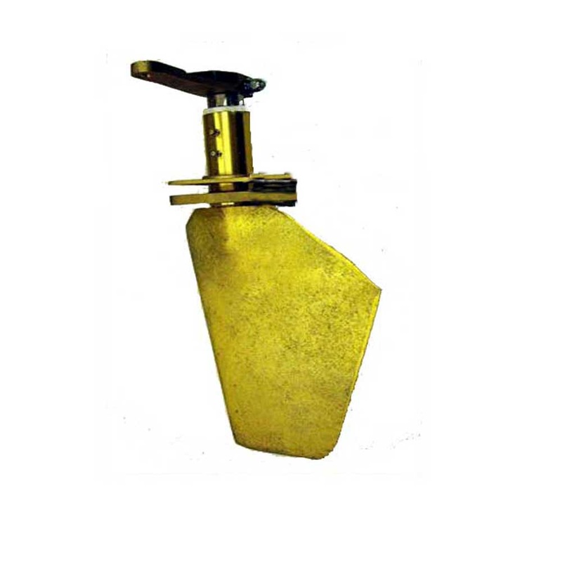 Rudder Assembly N & J Seal Box And Port RPTN Blade- RPTNNJ-P