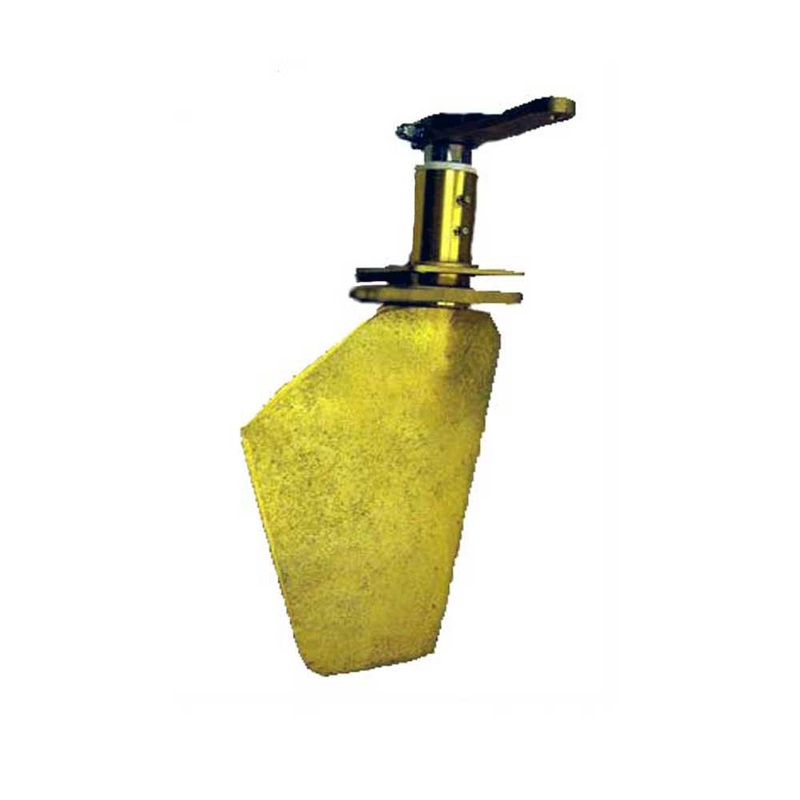 Rudder Assembly RPTN Slotted Port or Starboard Drop TA-RPTNSB-P-DROP
