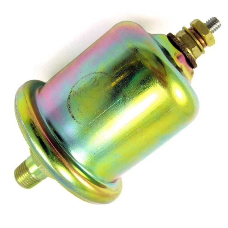 Sending Unit Oil Pressure Dual Station 1/8-27 NPT  80 PSI  PCM OEM R020006