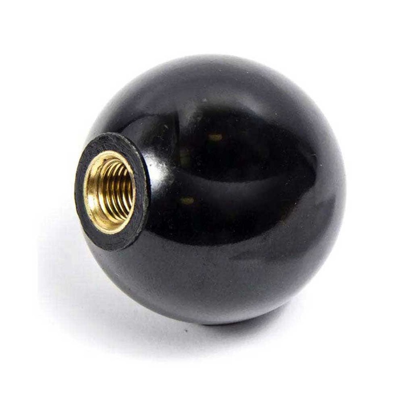 Shift Knob Black Standard MV Series OEM Seastar 4009819
