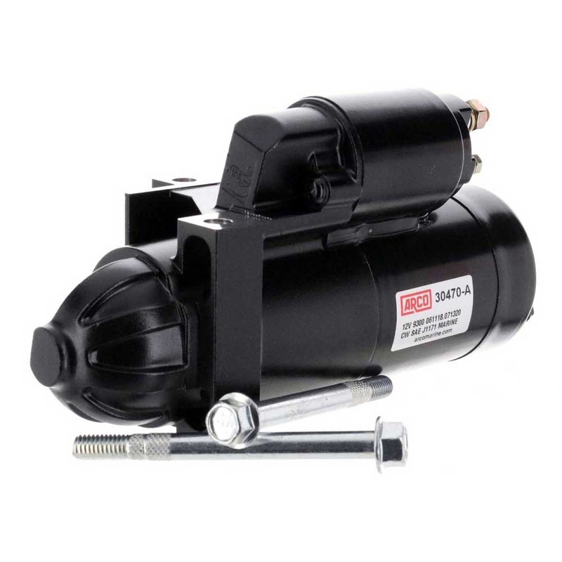 Starter GM High Performance Gear Reduction ARCO Left hand Starter 30470-A