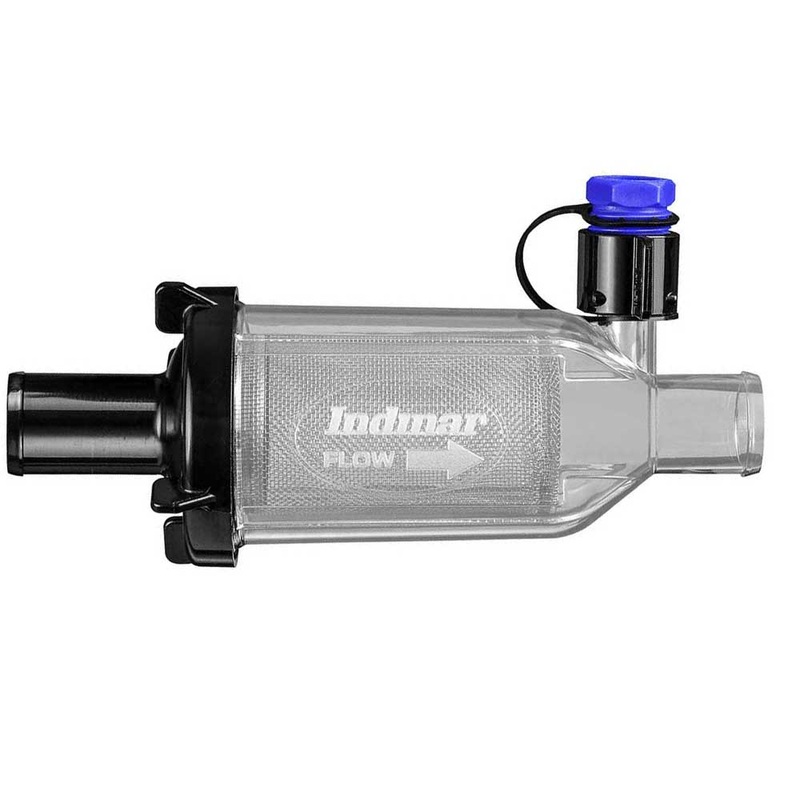 Strainer Pro Indmar Straight BIB With Built In Flush Kit 1-1/4 Inch By Indmar