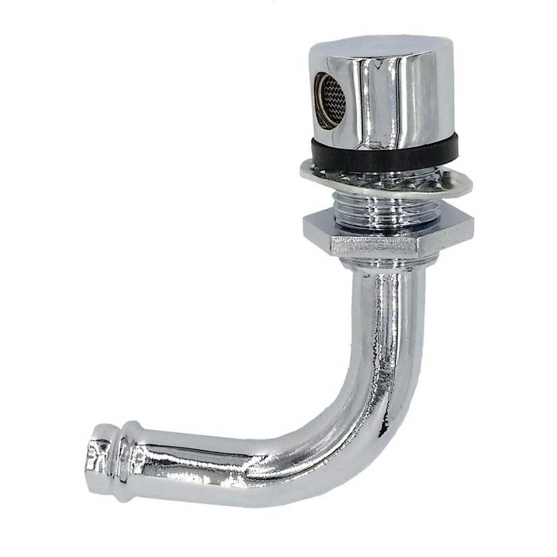 Tank Vent Thru Hull 5/8 90 Degree MO-033201-10