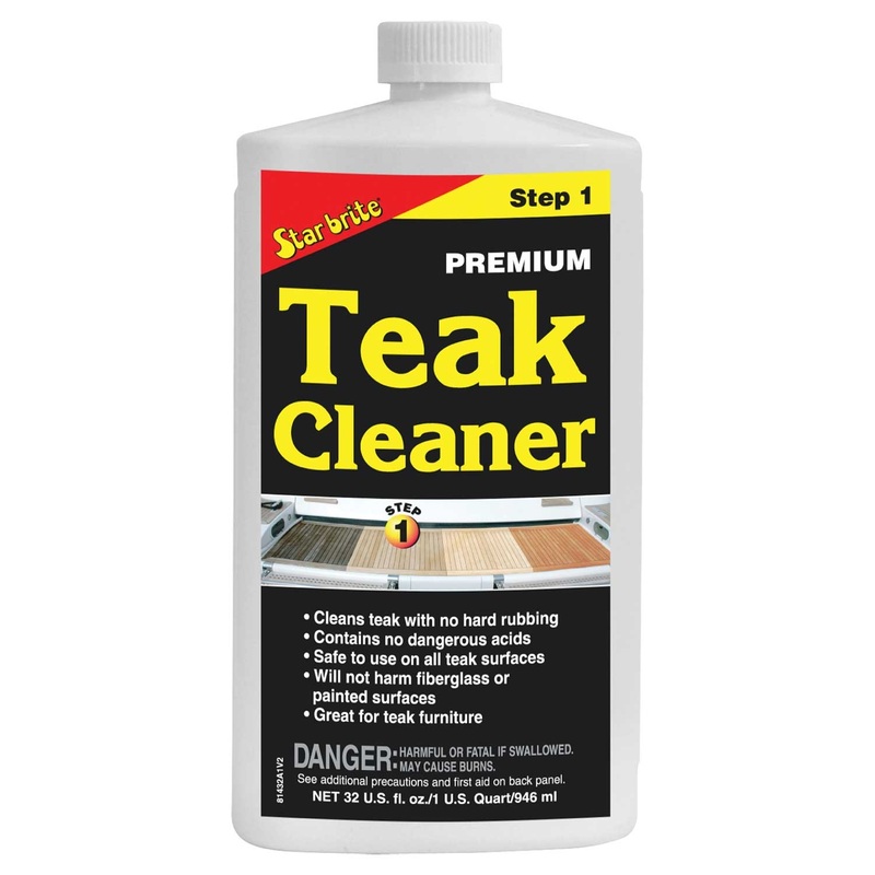 TEAK CLEANER PREMIUM TEAK CLEANER STAR BRITE – 32 oz