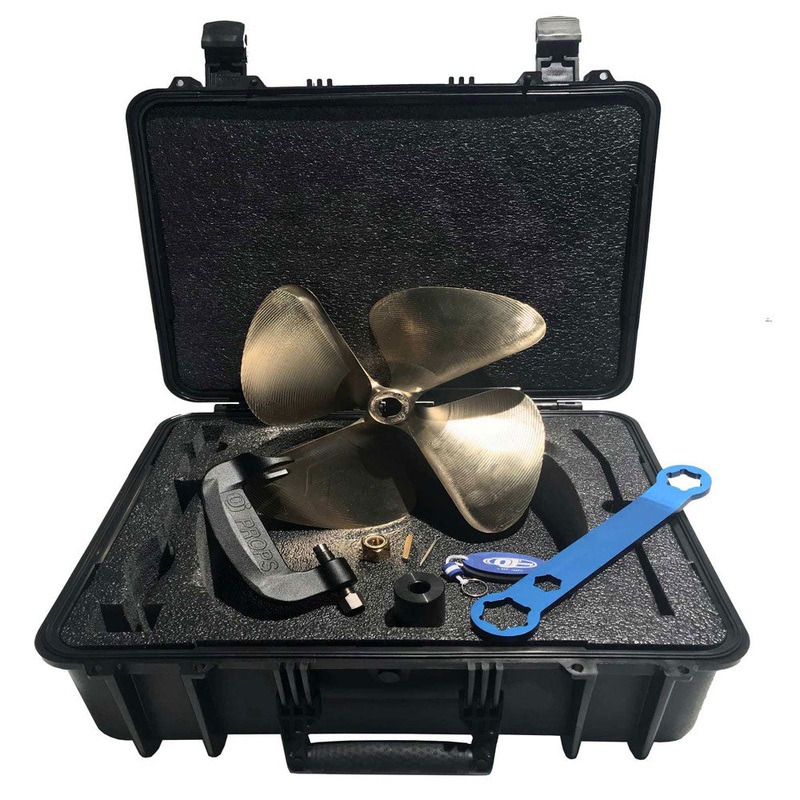 The All New OJ Prop Kit Puller Just In Case Hard Case With All The Tools 15 Inch