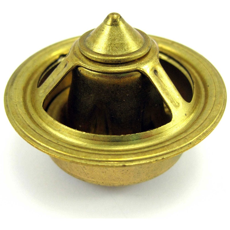 Thermostat 160 Degree PCM Drilled 1 Hole For Closed Cooling OEM 97895