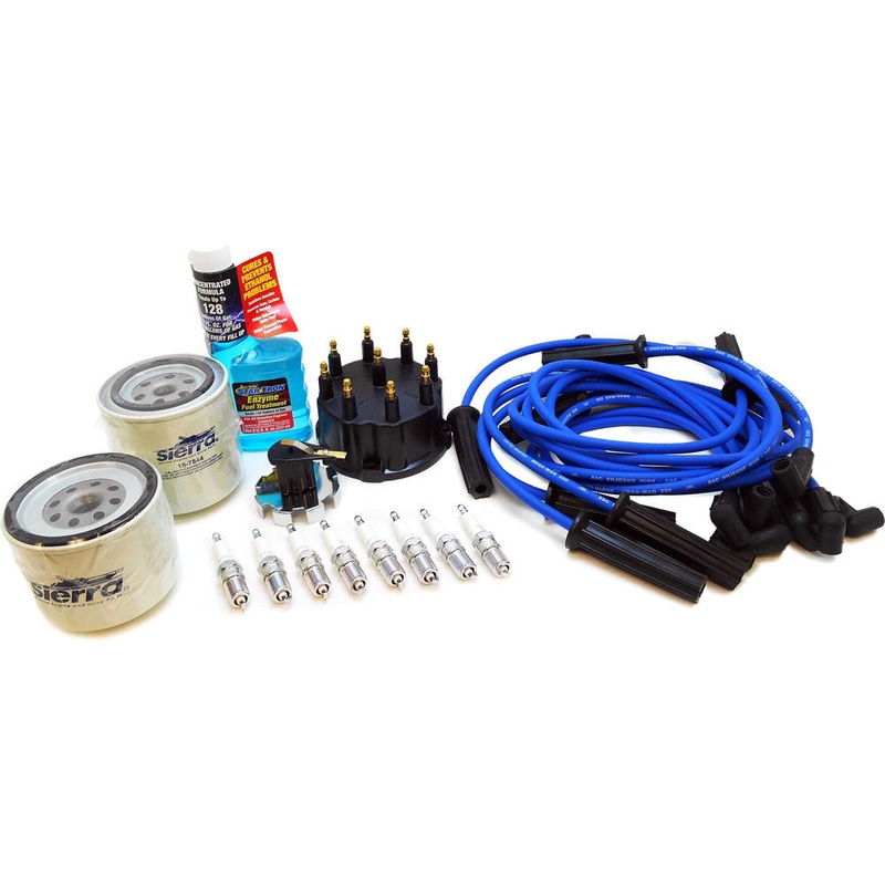 Tune Up Kit Mercruiser Small Block Vortec Thunderbolt Complete Tune Up Kit 1999+ MMD-M57TBOLTGEN