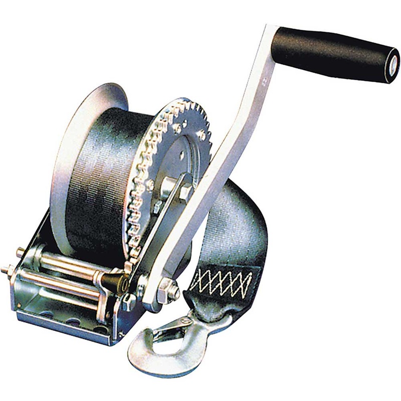 Winch Trailer Winch 1,500 lbs. Capacity Single Speed Winch FULTON 142203