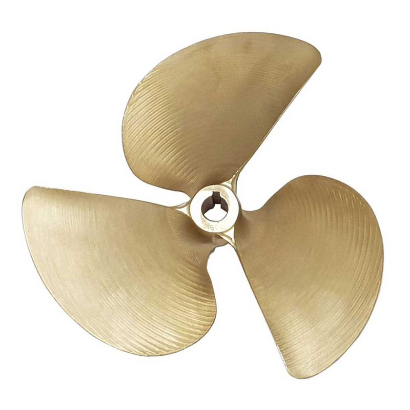 # 1229 ACME 3 Blade Propeller 1 Bore Left Hand 13.00 X 11.00 Cup .120