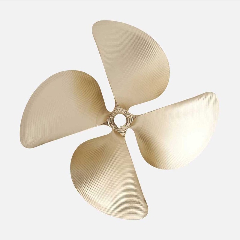 # 2200 ACME 4 Blade Propeller 1.5 Bore <b>Right Hand</b> 18.00 X 20.00 Cruiser Propeller
