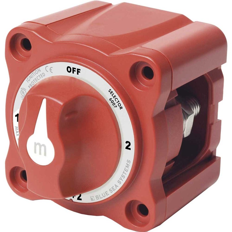 4 Position Battery Switch