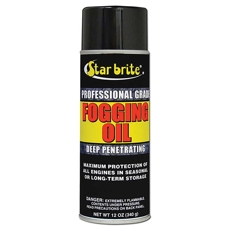 Deep Penetrating Aerosol Fogging Oil – 12 Ounce Star Brite 084812