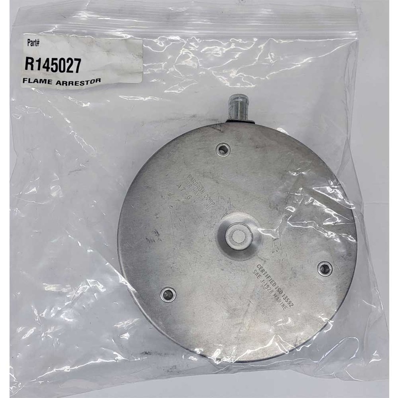 Flame Arrestor 5.7 L – 4-Bolt Throttle Body R145027